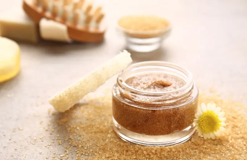Salt Scrub in Bottle