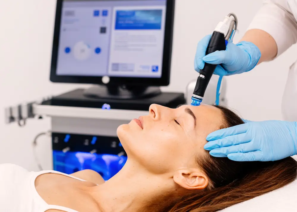 Hydrafacial Procedure