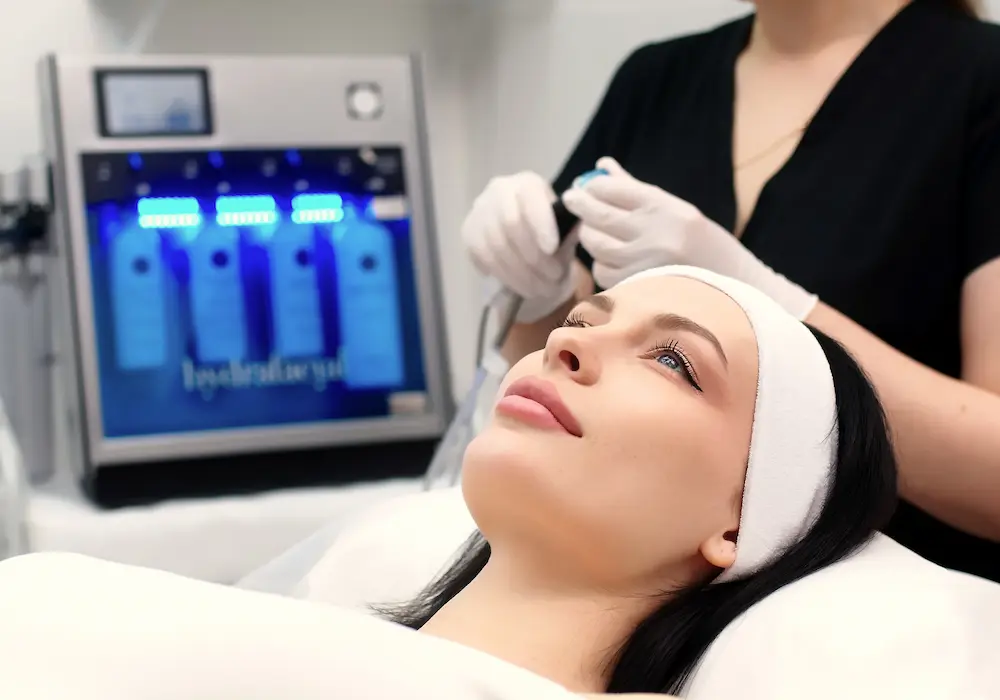 Hydrafacial Procedure