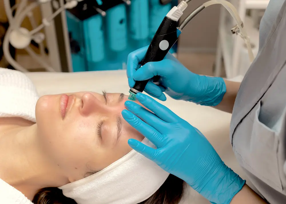 Hydrafacial Procedure