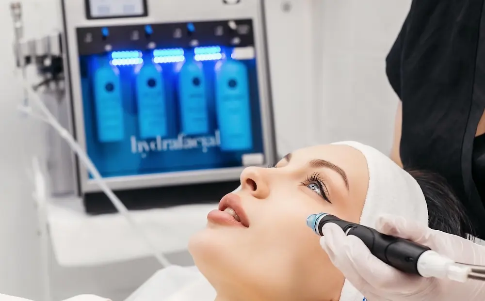 Hydrafacial Procedure