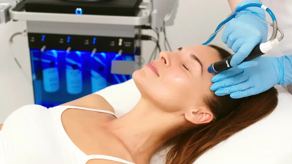Hydrafacial Procedure
