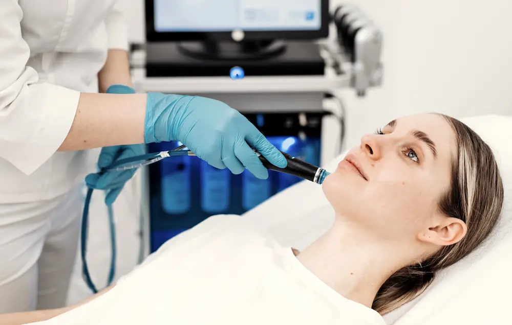 Hydrafacial Procedure