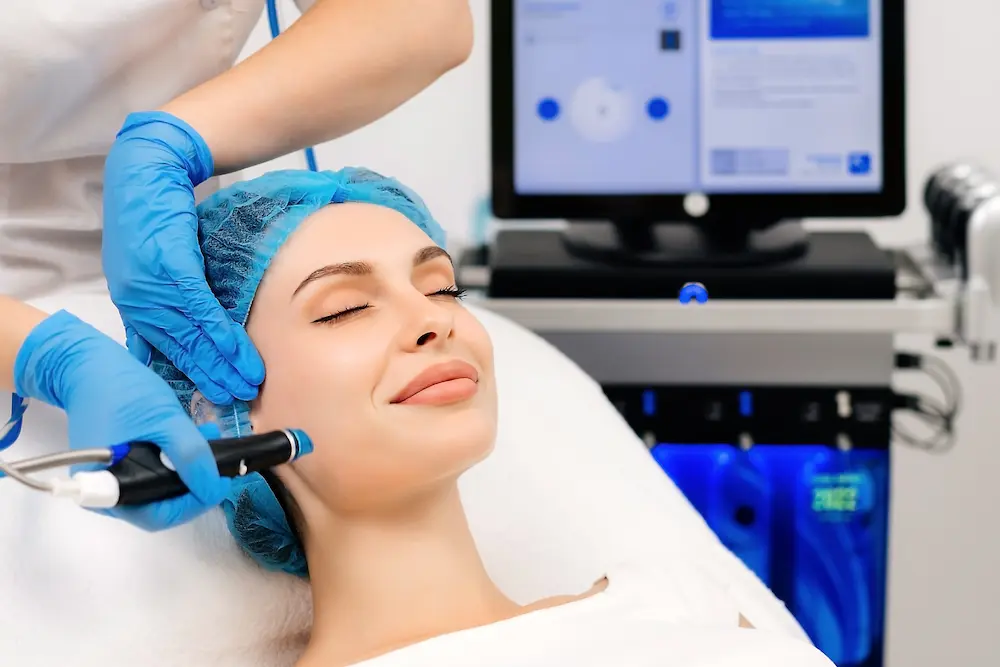 Hydrafacial Procedure