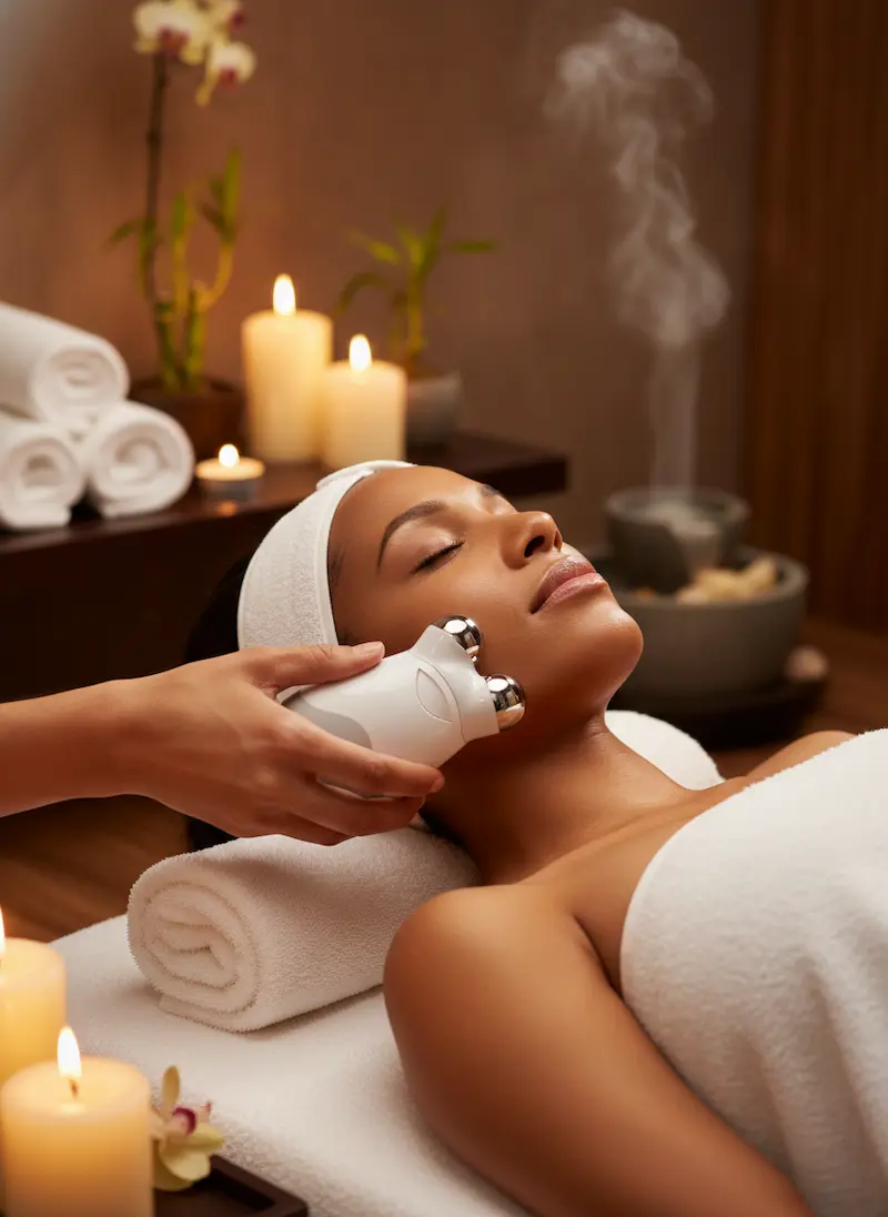 Microcurrent Lifting Facial