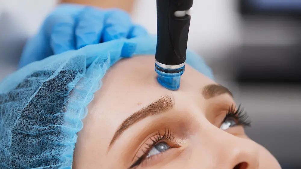 Hydrafacial Procedure
