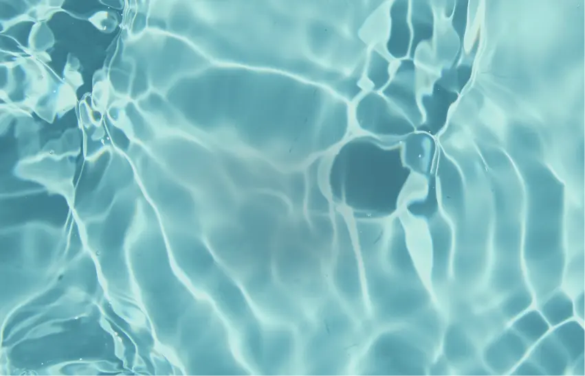 Photo of water ripples