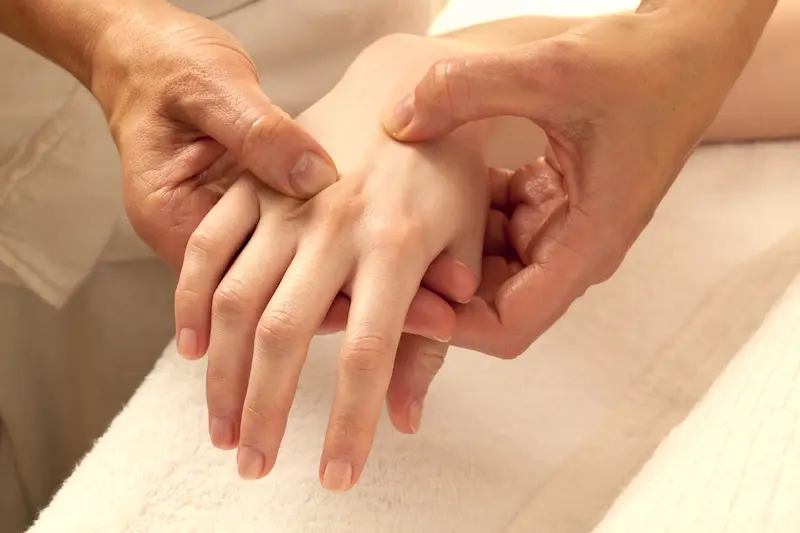 Hand Massage